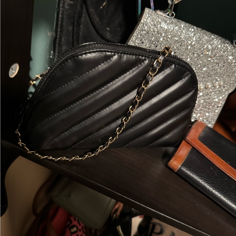 YSL converted make up bag